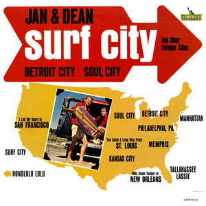 Surf City - Jan & Dean | Song Album Cover Artwork