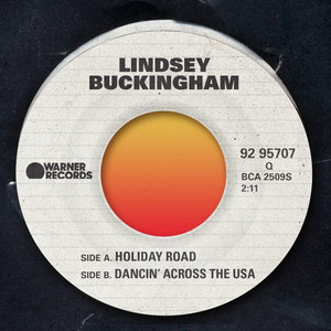 Dancin' Across the USA - Lindsey Buckingham | Song Album Cover Artwork