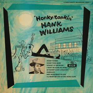 Honky Tonk Blues - Hank Williams | Song Album Cover Artwork