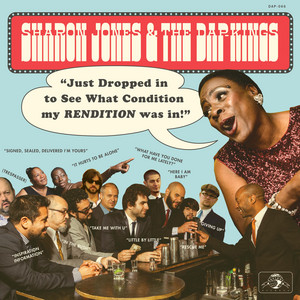 It Hurts to Be Alone - Sharon Jones & The Dap-Kings | Song Album Cover Artwork