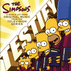 "The President Wore Pearls" Medley - The Simpsons | Song Album Cover Artwork
