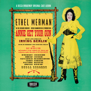 Anything You Can Do - Ethel Merman & Ray Middleton | Song Album Cover Artwork