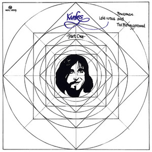 Strangers The Kinks | Album Cover
