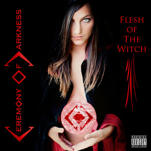 Flesh of the Witch - Ceremony of Darkness | Song Album Cover Artwork