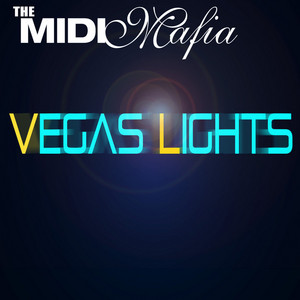 Blinded By The Lights - The Midi Mafia | Song Album Cover Artwork