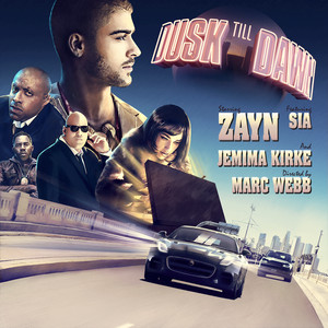 Dusk Till Dawn (feat. Sia) - Radio Edit - ZAYN | Song Album Cover Artwork