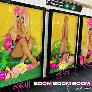 Boom Boom Boom - Cokah | Song Album Cover Artwork