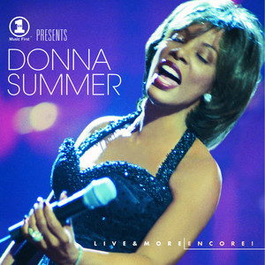She Works Hard for the Money - Live Donna Summer | Album Cover