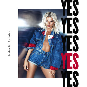 YES (feat. 2 Chainz) - Louisa | Song Album Cover Artwork