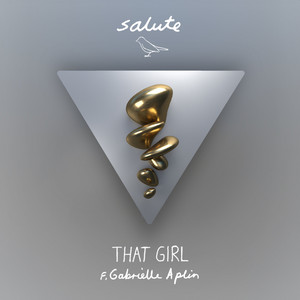 That Girl - salute | Song Album Cover Artwork