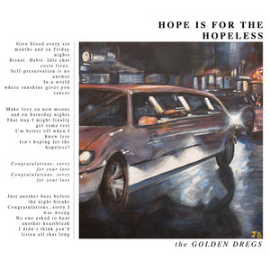 Hope Is for the Hopeless (Vogued) - The Golden Dregs | Song Album Cover Artwork