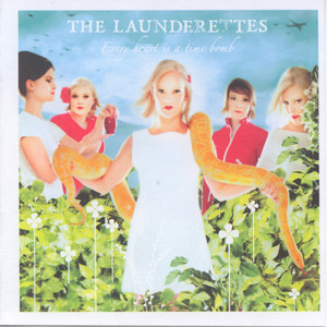 Juvenile Thrills - The Launderettes | Song Album Cover Artwork