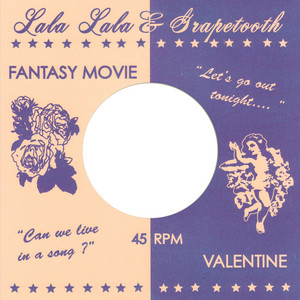 Fantasy Movie Lala Lala | Album Cover