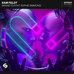 Magnets (feat. Sophie Simmons) - Sam Feldt | Song Album Cover Artwork