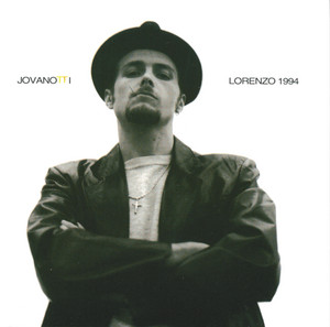 Piove Jovanotti | Album Cover