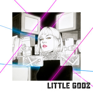 LITTLE GODZ - Holy Wars | Song Album Cover Artwork