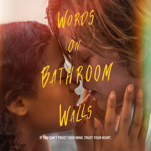 If Walls Could Talk - Words on Bathroom Walls - The Chainsmokers | Song Album Cover Artwork