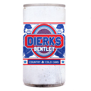 Country & Cold Cans - 2012 Recording - Dierks Bentley | Song Album Cover Artwork