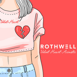 Velvet Heart - Acoustic - Rothwell | Song Album Cover Artwork