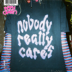 Nobody Really Cares - Baby Queen | Song Album Cover Artwork