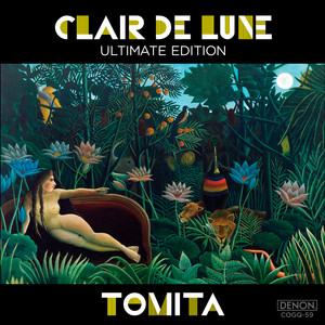 Clair de Lune Isao Tomita | Album Cover