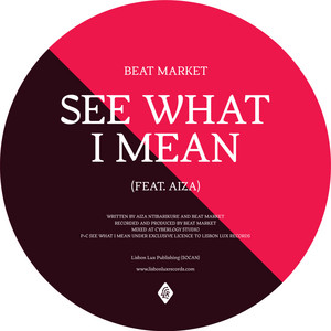 See What I Mean (feat. Aiza) Beat Market | Album Cover