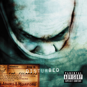 Down with the Sickness - Disturbed | Song Album Cover Artwork