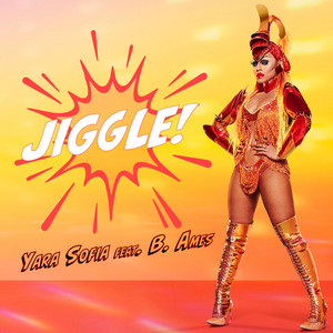 JIGGLE - TV Edit Yara Sofia | Album Cover