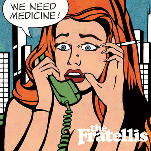 This Old Ghost Town - The Fratellis | Song Album Cover Artwork