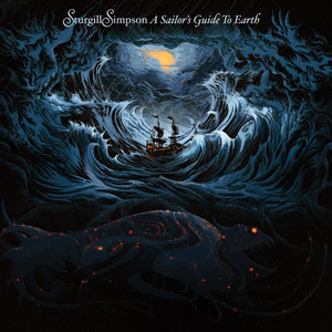 Keep It Between the Lines - Sturgill Simpson | Song Album Cover Artwork