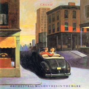 Crush - Orchestral Manoeuvres In The Dark | Song Album Cover Artwork