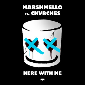 Here With Me - Marshmello | Song Album Cover Artwork