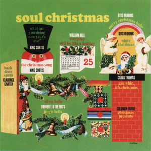 Back Door Santa - Clarence Carter | Song Album Cover Artwork