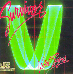 The Search Is Over - Survivor | Song Album Cover Artwork