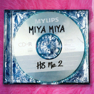 H8 Me 2 - MIYA MIYA | Song Album Cover Artwork