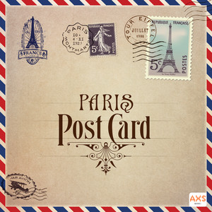 Paris Barrel Organ - AXS Music | Song Album Cover Artwork