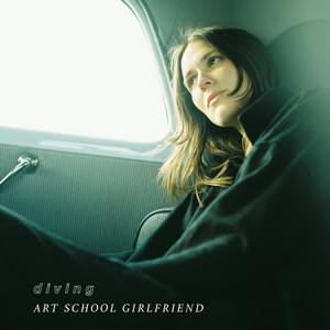 Diving - Art School Girlfriend | Song Album Cover Artwork