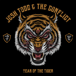 Atomic - Josh Todd & The Conflict | Song Album Cover Artwork