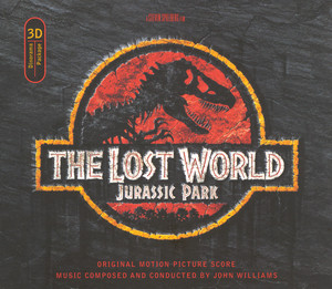 The Lost World: Jurassic Park (Original Motion Picture Score) - Album Cover