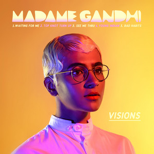 Top Knot Turn Up - Madame Gandhi | Song Album Cover Artwork