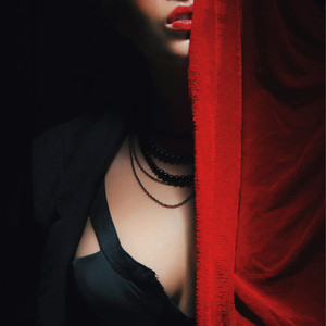 Curtains - Jackie Vae | Song Album Cover Artwork