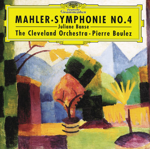 Symphony No. 4 in G Major: I. Bedächtig. Nicht eilen - Gustav Mahler | Song Album Cover Artwork