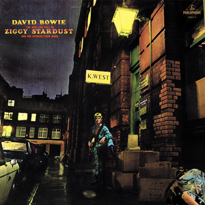 Moonage Daydream (2012 Remastered Version) David Bowie | Album Cover