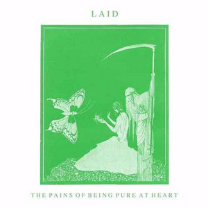 Laid - The Pains Of Being Pure At Heart | Song Album Cover Artwork