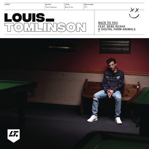 Back to You (feat. Bebe Rexha & Digital Farm Animals) - Louis Tomlinson | Song Album Cover Artwork