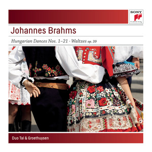 21 Hungarian Dances, WoO 1: No. 6 in D-Flat Major. Vivace - Johannes Brahms | Song Album Cover Artwork