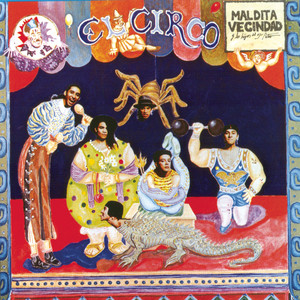 Pachuco - Maldita Vecindad Y Los Hijos Del 5to. Patio | Song Album Cover Artwork