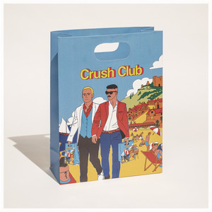 Mystery Man - Crush Club | Song Album Cover Artwork