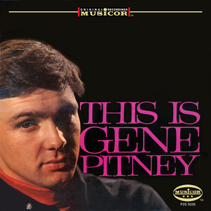 It Hurts To Be In Love - Gene Pitney | Song Album Cover Artwork