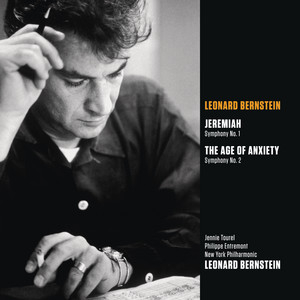 Symphony No. 1 "Jeremiah": II. Profanation - Leonard Bernstein | Song Album Cover Artwork